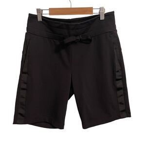 Athleta Metro Downtown Shorts Black Size Small
